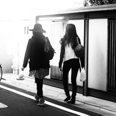 帰り路