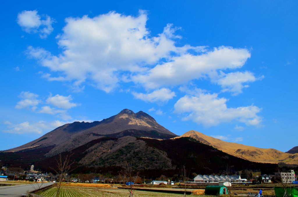 由布岳でっけー