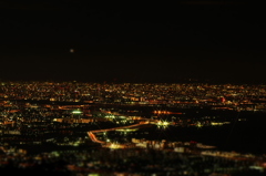 神戸六甲山からの夜景