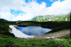 天空に存在する湖