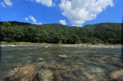 夏景色
