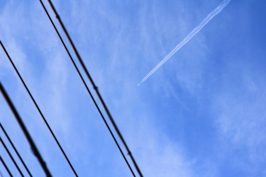 飛行機雲