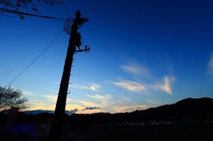 そうして僕は田舎の夕暮れを思い出した