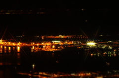 神戸六甲山からの夜景
