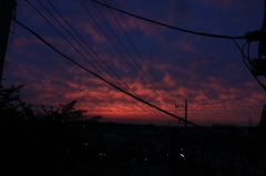 夕焼け幻想