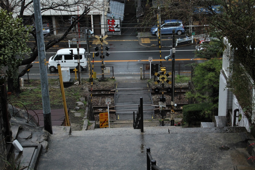 踏切