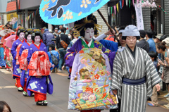 2015　分水おいらん道中