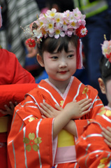 2015　分水おいらん道中