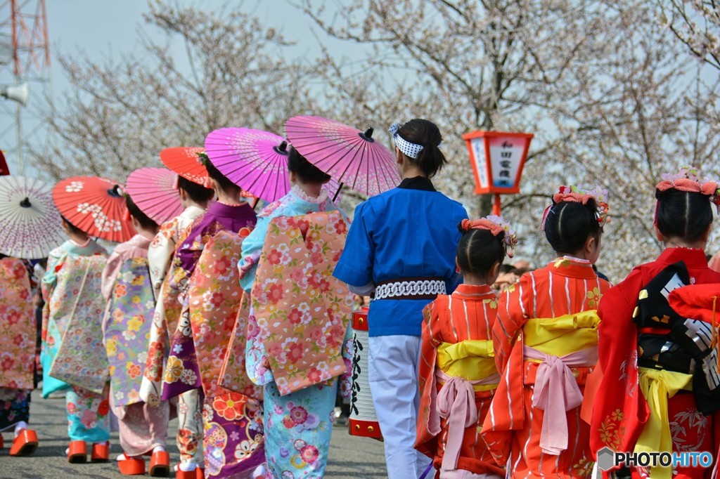 2017 おいらん道中