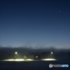 早朝の薮神駅