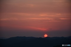 太陽の出番は終わり。