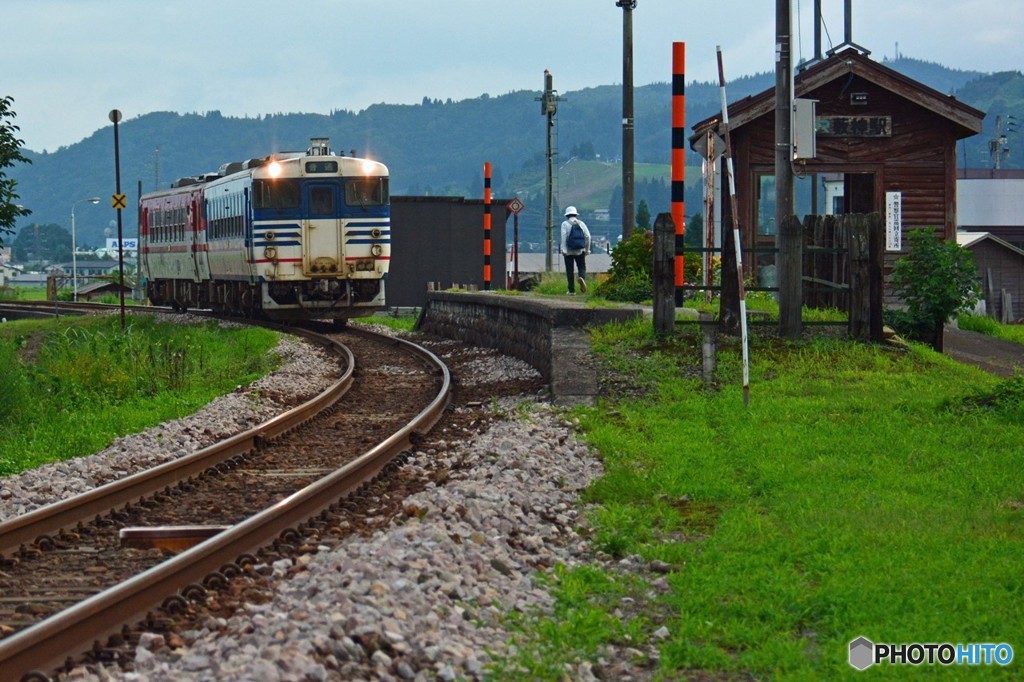 薮神駅①