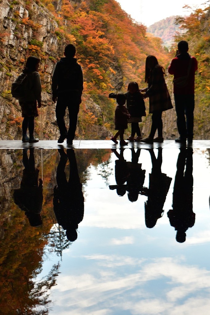 清津峡トンネル