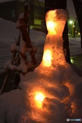 国際雪合戦前夜祭　①