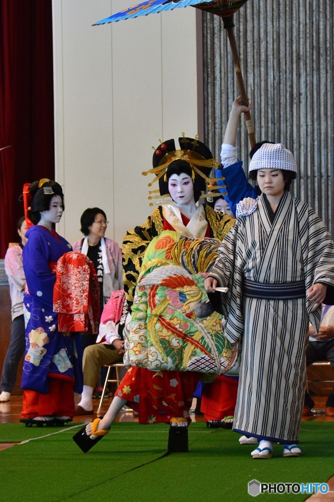 2016分水おいらん道中