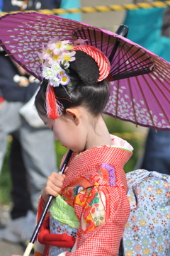 2014 分水おいらん道中