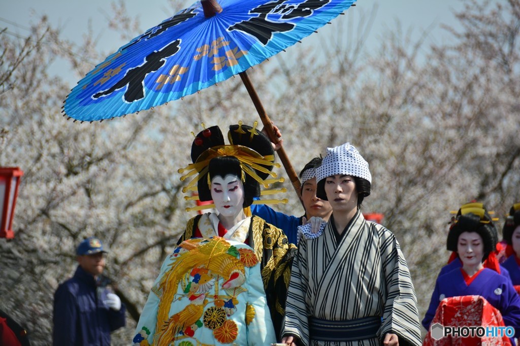 2017 おいらん道中