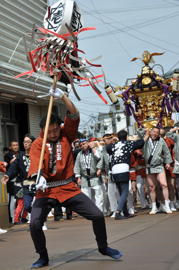 2015　分水おいらん道中
