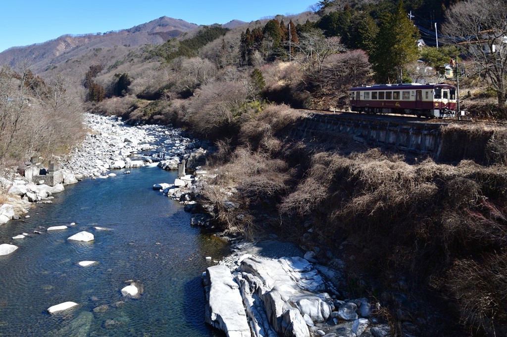 沢入駅近く①