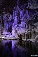 三十槌の氷柱②