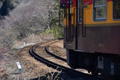 沢入駅の近く②