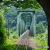 トンネルを抜けると、沢入駅だった！