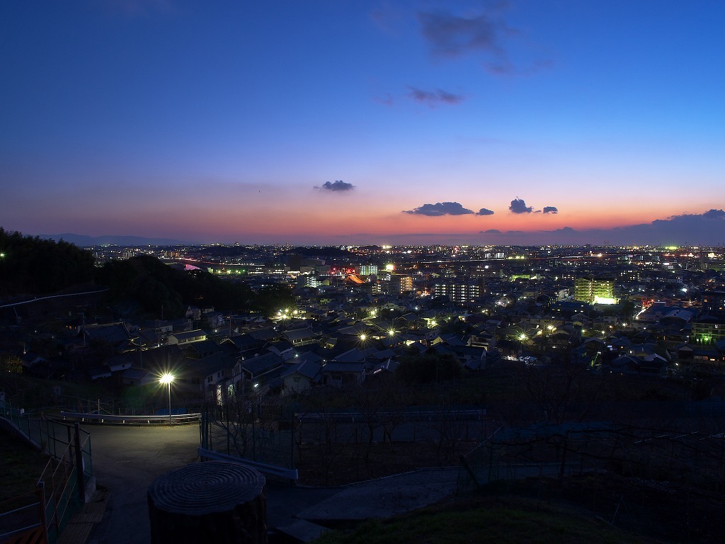 観音寺展望台