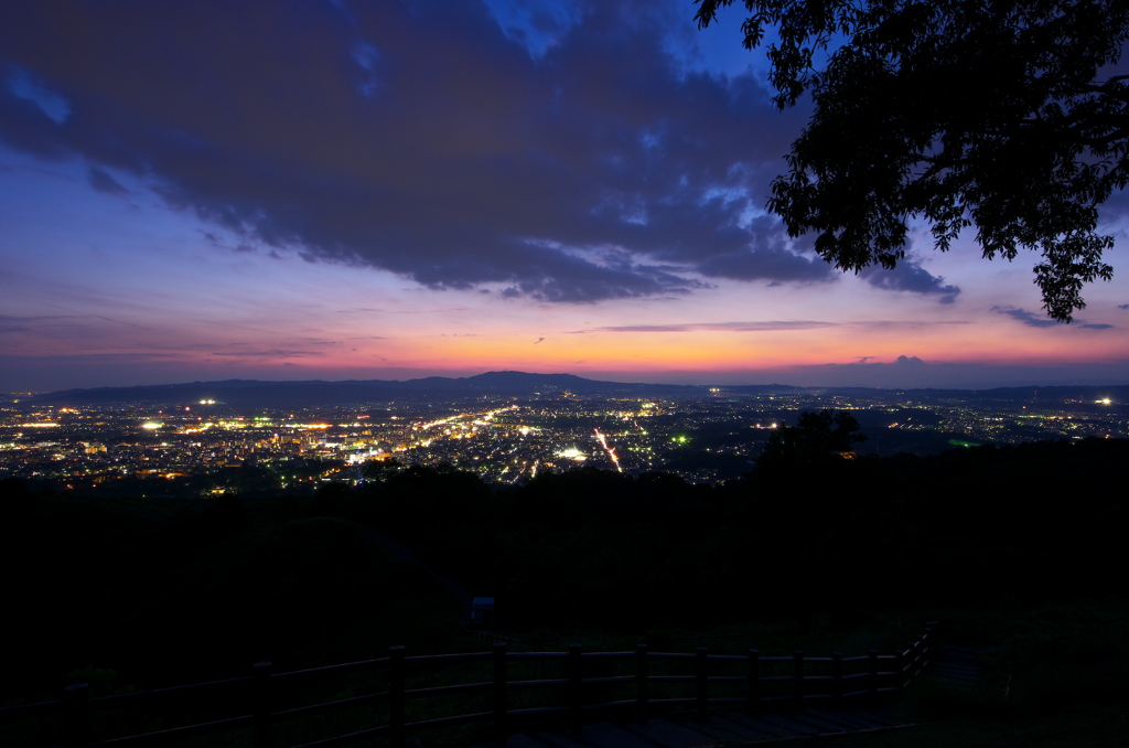 若草山