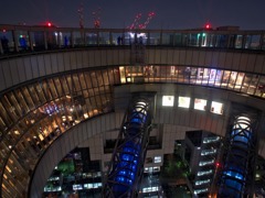 梅田スカイビル空中庭園