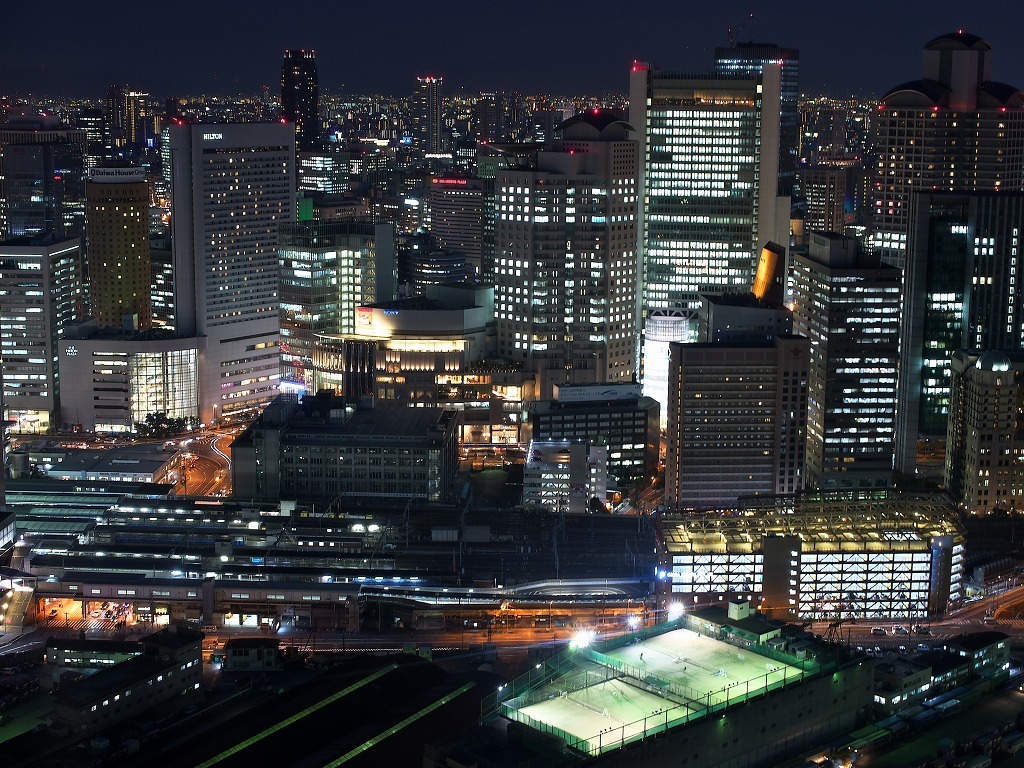 梅田スカイビル空中庭園