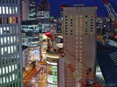阪急32番街展望ロビー
