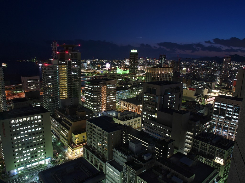 神戸市役所展望ロビー