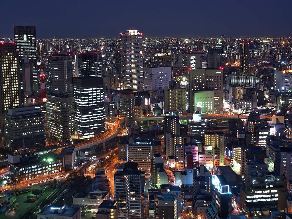 梅田スカイビル空中庭園