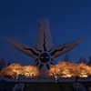 万博公園　お花見ライトアップ