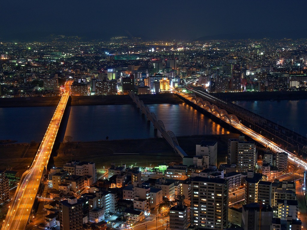 梅田スカイビル空中庭園