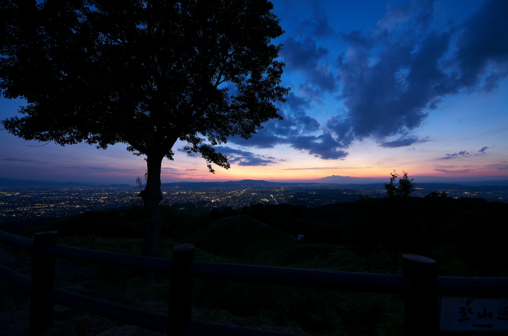 若草山