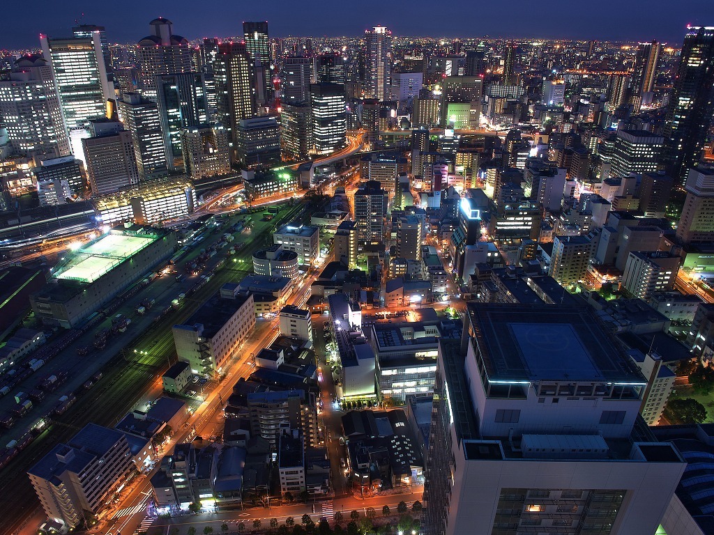 梅田スカイビル空中庭園