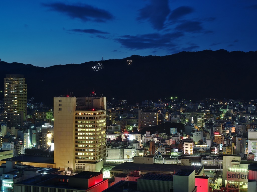 神戸市役所展望ロビー