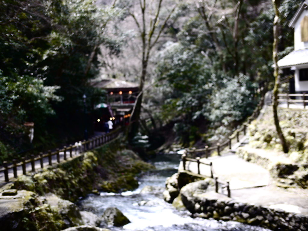 箕面の滝①