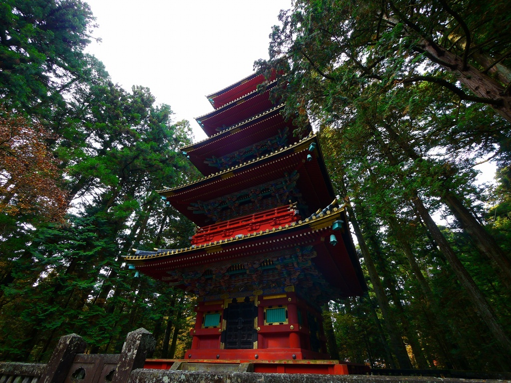 日光東照宮五重塔