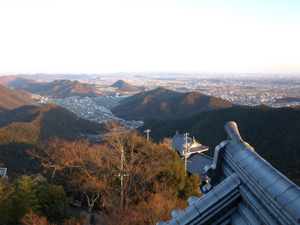 岐阜城からの景色