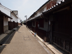 今井町の街並み