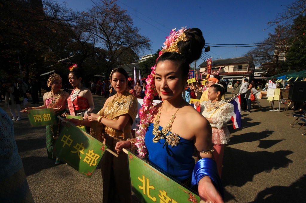 川越唐人揃い