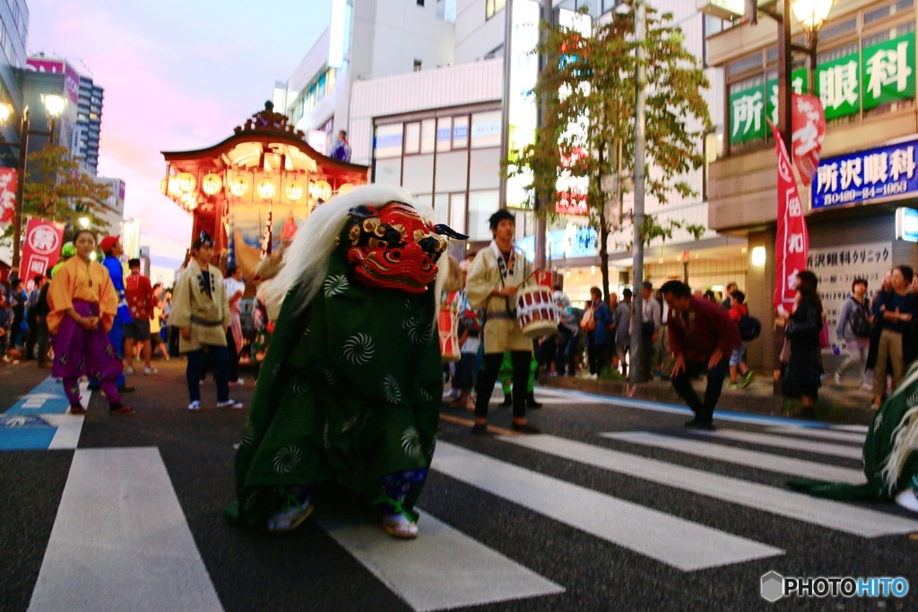  所沢まつり