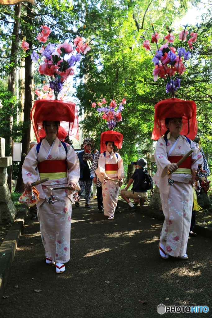  村祭り