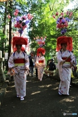  村祭り