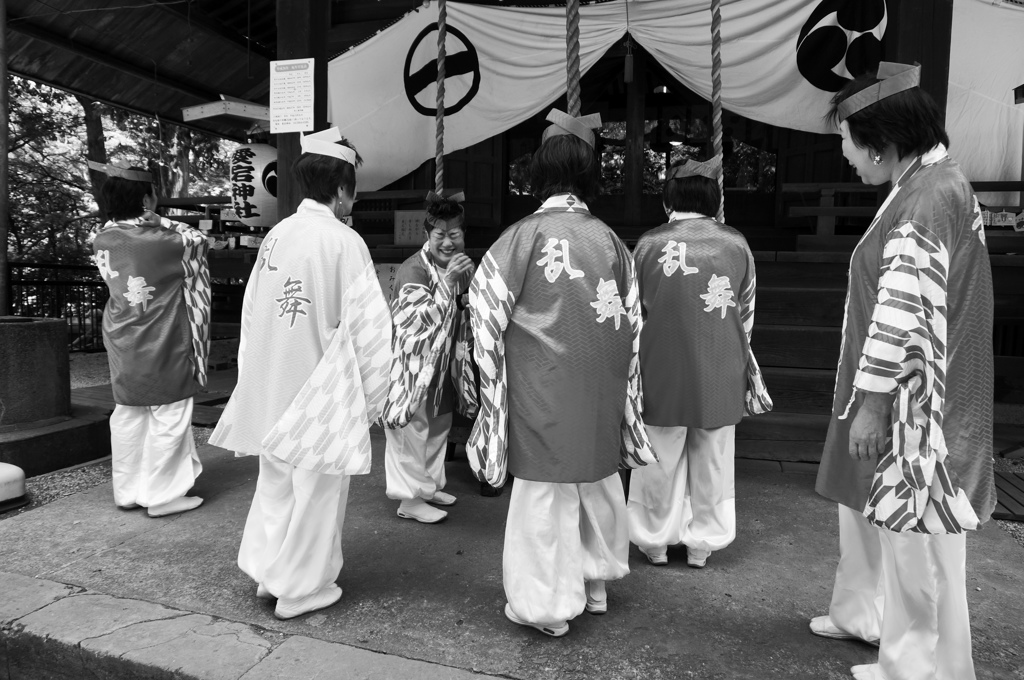 神様にご挨拶