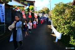 東山神社獅子舞