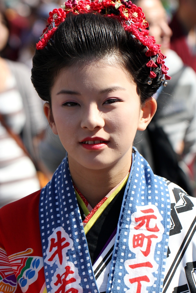 手古舞の娘
