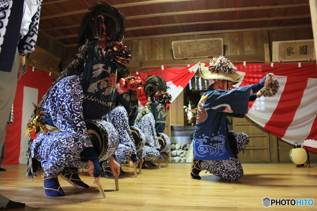 村祭り